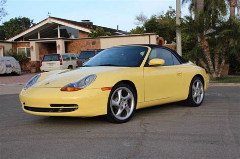 1999 Porsche 911 996 Cars For Sale In Thousand Oaks California