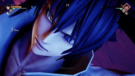 Sasuke Ultimate Attacks Jump Force Beta Gameplay Ps4 2019 Release