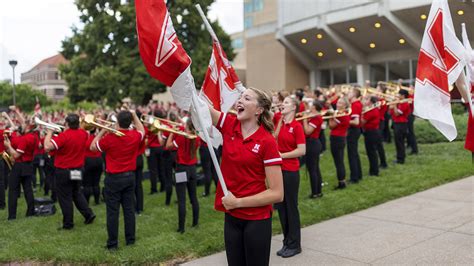 Cornhusker Marching Band Makes Debut Sept 4 Nebraska Today