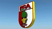 3D Logo FC Augsburg 4K - YouTube