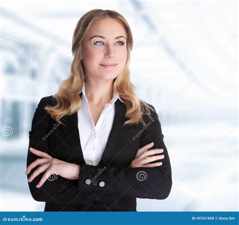 Confident Business Woman Stock Photo Image Of Businesspeople 49767458