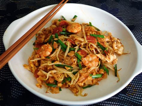 It is easy to fry fresh kway teow when it's soft and not those refrigerated ones, as they are dry and can break up easily. Recipe: The national dish of Malaysia - Char Koay Teow ...
