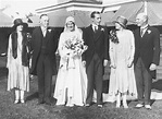 Florence Trumbull And John Coolidge Wedding Portrait History - Item ...