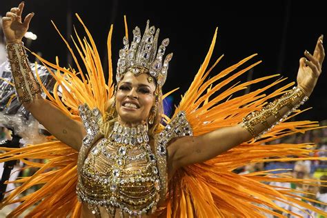 The First Night Of Rio De Janeiros Spectacular Carnival In Pictures