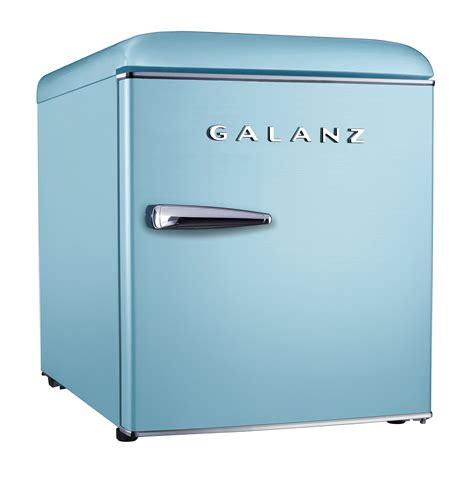 Buy Galanz Cu Ft Retro Single Door Mini Fridge Blue Estar Online