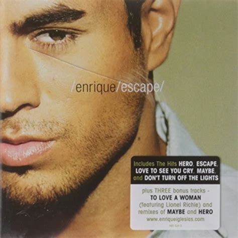 Enrique Iglesias Escape