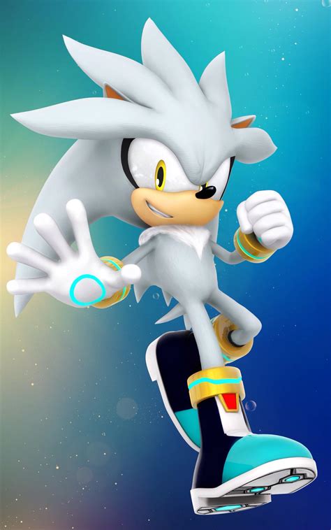 Silver The Hedgehog And Sonic The Hedgehog