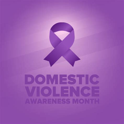 Domestic Violence Awareness Illustrations Royalty Free Vector Graphics