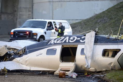 Small Plane Crashes In Spokane Injuring Pilot The Spokesman Review