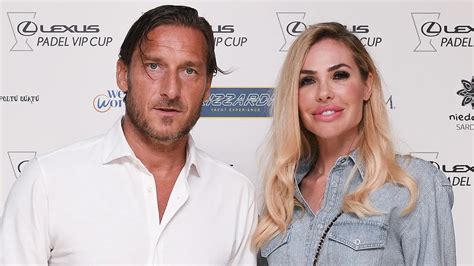 Who Is Francesco Totti Ex Wife Ilary Blasi