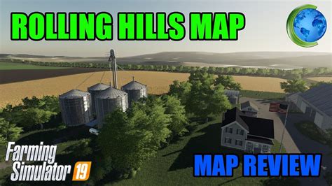 Fs19 Rolling Hills Map Tour And Review Map Review