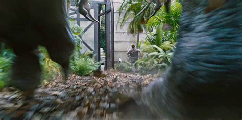 Movie Updates New Jurassic World Indominus Rex Escape Clip 3 Promo