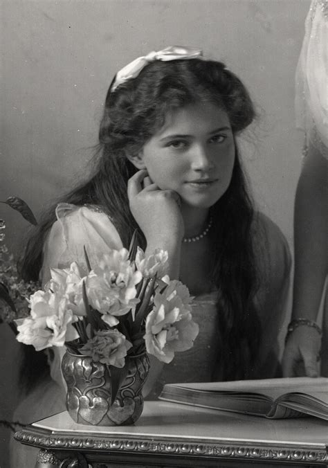 Hq Close Up Of Grand Duchess Maria Nikolaevna Supersized Romanov