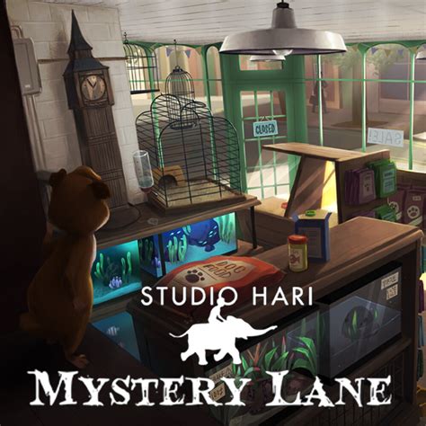 Artstation Mystery Lane Concept Art And Research 2017