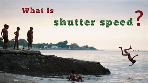 What Is Shutter Speed Photography Tutorial For Dslr Beginners