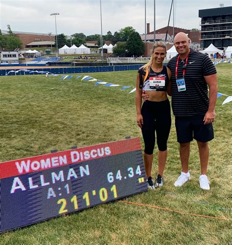 Daughter of david and lisa allman.has an older brother, kevin.as an accomplished dancer, she took up track and. Valarie Allman - Posts | Facebook