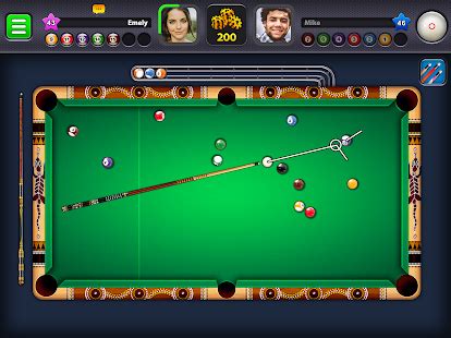 As stated earlier, the 8 ball pool is a modded/cracked version of the original with all the unshockable of the game like cue sticks, pool tables present by default at your. 8 Ball Pool APK + MOD (Extended Stick Guideline) free ...