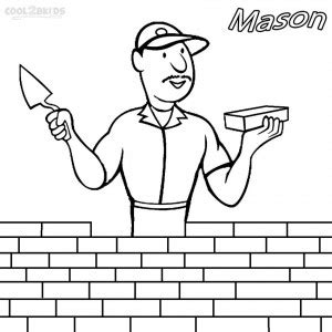 Printable Community Helper Coloring Pages For Kids | Cool2bKids