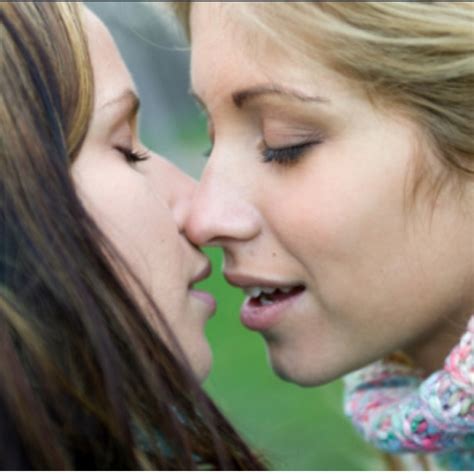 Cuties Lesbians Kissing Sexy Lesbians Girls Kissing Cute Lesbian