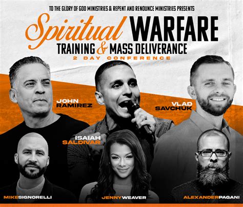 Spiritual Warfare Training And Mass Deliverance Mike Signorelli
