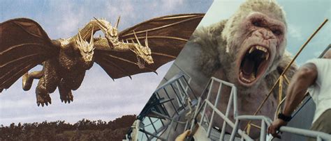 Kong was announced by deadline. 'Rampage' Mo-Cap Actor Joins Godzilla 2 Cast as King Ghidorah