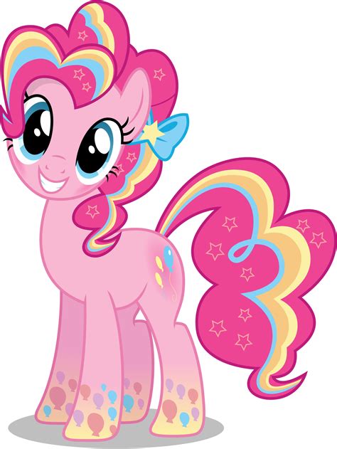 Pinkie Pie Rainbowfied From Group Shot By Caliazian On Deviantart