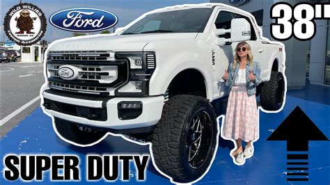 Stormtrooper Super Duty 2022 Ford F 250 Platinum 6 Lifted Everest