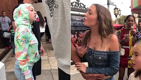 The Cash Me Outside Girl Brawled With Woahhvicky And 9 Year Old Lil Tay