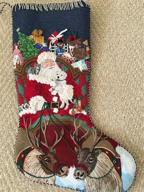 pin by suzie opsahl on needle point needlepoint christmas stockings embroidered christmas