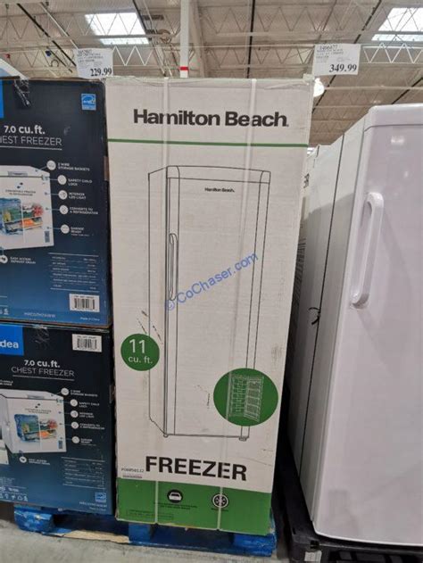 Hamilton Beach 11 Cu Ft Upright Freezer CostcoChaser