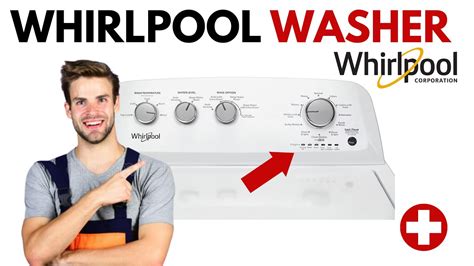 Bypass Lid Lock On Whirlpool Washer Ultimate Diy Guide Youtube