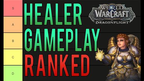 Dragonflight Healer Gameplay And Fun Tier List Youtube