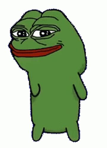 Pepe The Frog Dance Sticker Pepe The Frog Dance Happy Discover