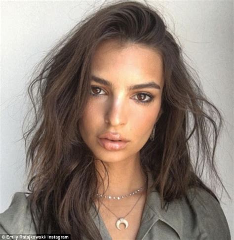 Emily Ratajkowski Reveals Guide To Friday Night Hair And Make Up On