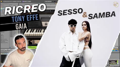 Ricreo Sesso E Samba Tony Effe E Gaia Youtube