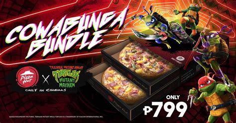 Pizza Hut Ph Releases Limited Edition Cowabunga Bundle The Manila Times