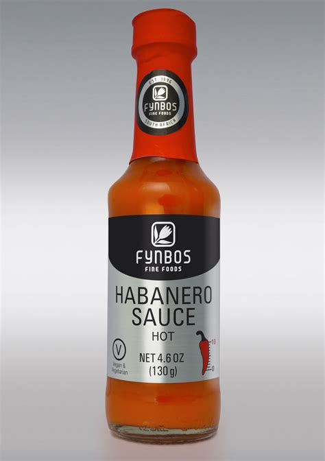 Fynbos Habanero Hot Sauce 130g