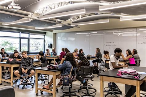 Science Classroom Breaks Boundary Between Lecture And Lab