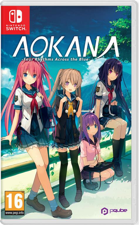 Aokana Four Rhythms Across The Blue Limited Edition Switch Game Skroutzgr