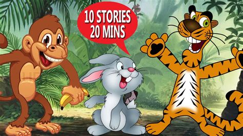 Short Stories Collection Top 10 Animated English Stories With Morals