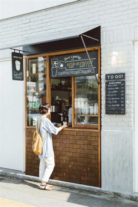Small Coffee Shop Exterior Design Ideas Besthomish