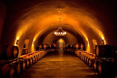 The Wine Cave At Keever Vineyards In Yountville California To Learn