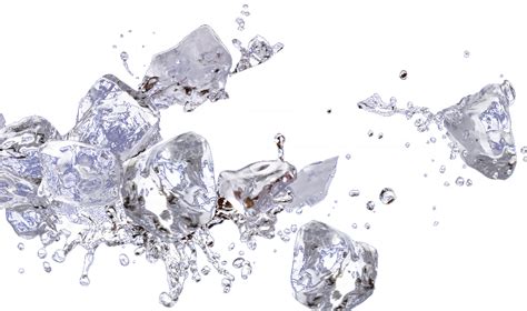 Drop Splash Water Ice Splashing Water Droplets Png Download 1024