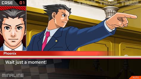 Ace Attorney In Danganronpa Style Youtube