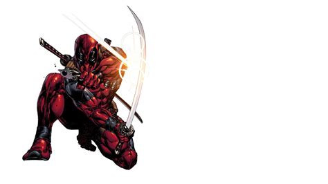 Masaüstü Süper Kahraman Deadpool Mecha 1920x1080 Piksel