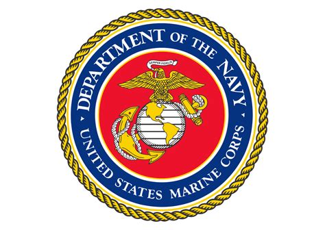 Department Of The Navy Logo Vector Marine Corps United States Marine