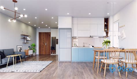 Tenang, manfaatkan trik desain ruang tamu berikut ini! 6 Desain Interior Rumah Minimalis tanpa Sekat | Terasa ...