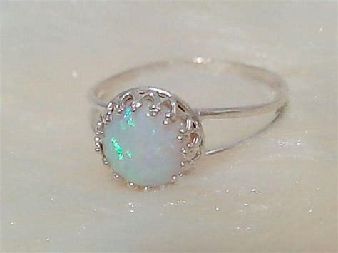 100 Various Forms Of Opal Ring Line Is Great For Wedding Engagement