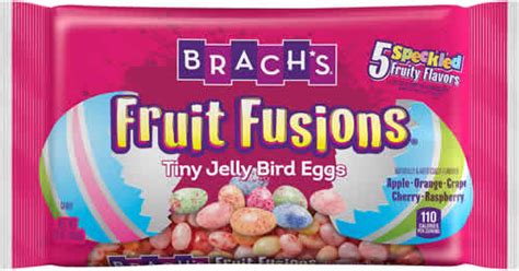 Brachs Fruit Fusions Tiny Jelly Bird Eggs A Boy And His Beans