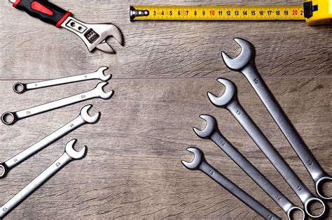 Common Types Of Wrenches You Should Know